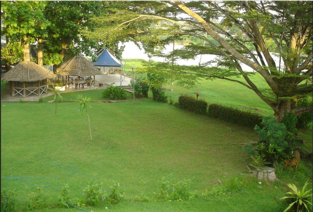 Hostellerie de la Sanaga Edéa Esterno foto