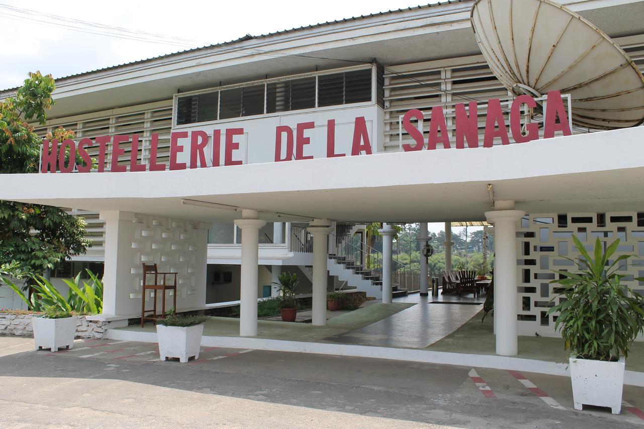 Hostellerie de la Sanaga Edéa Esterno foto
