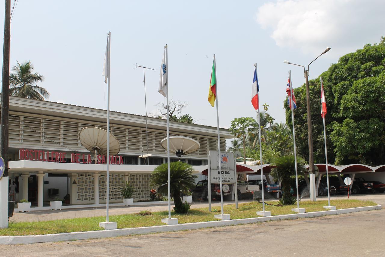 Hostellerie de la Sanaga Edéa Esterno foto