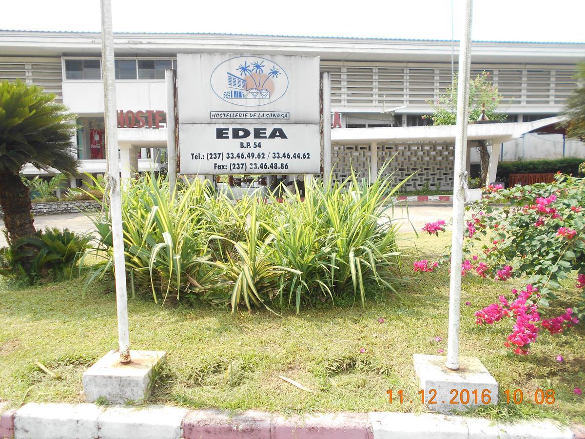 Hostellerie de la Sanaga Edéa Esterno foto